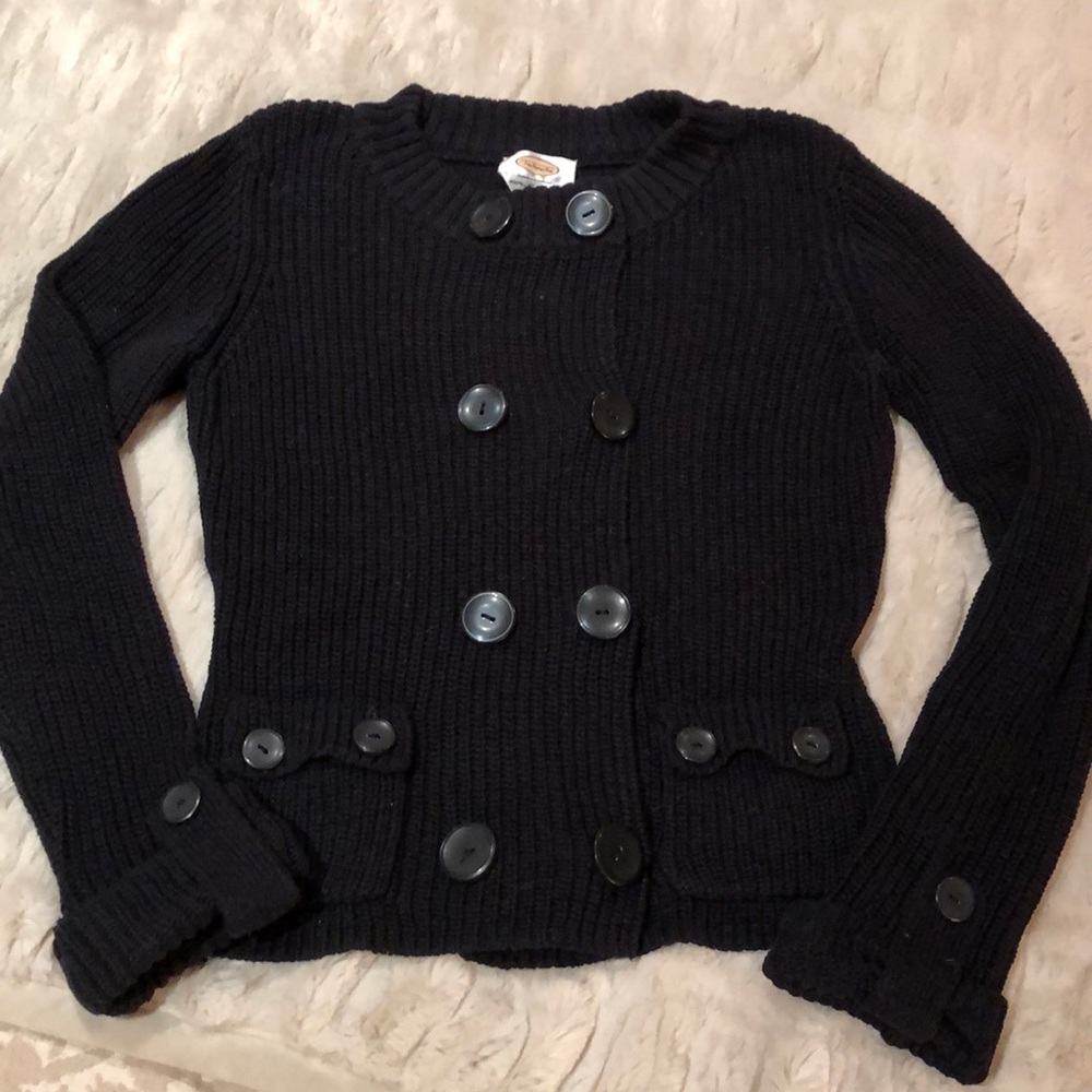 Talbots 100% mercerized cotton sweater